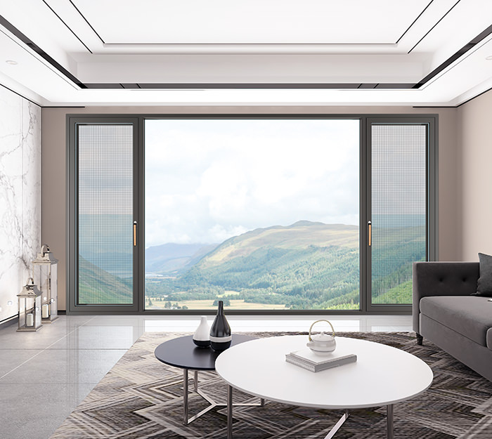 瓦力游戏_平开门窗系列_T2.0 DPS108-35内开内倒防护栏一体化开启 断桥窗纱一舷列