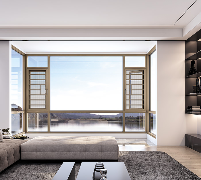 瓦力游戏_平开门窗系列_T2.0 DPS108-35隐排一体挡边防护栏可开启断桥窗纱一体